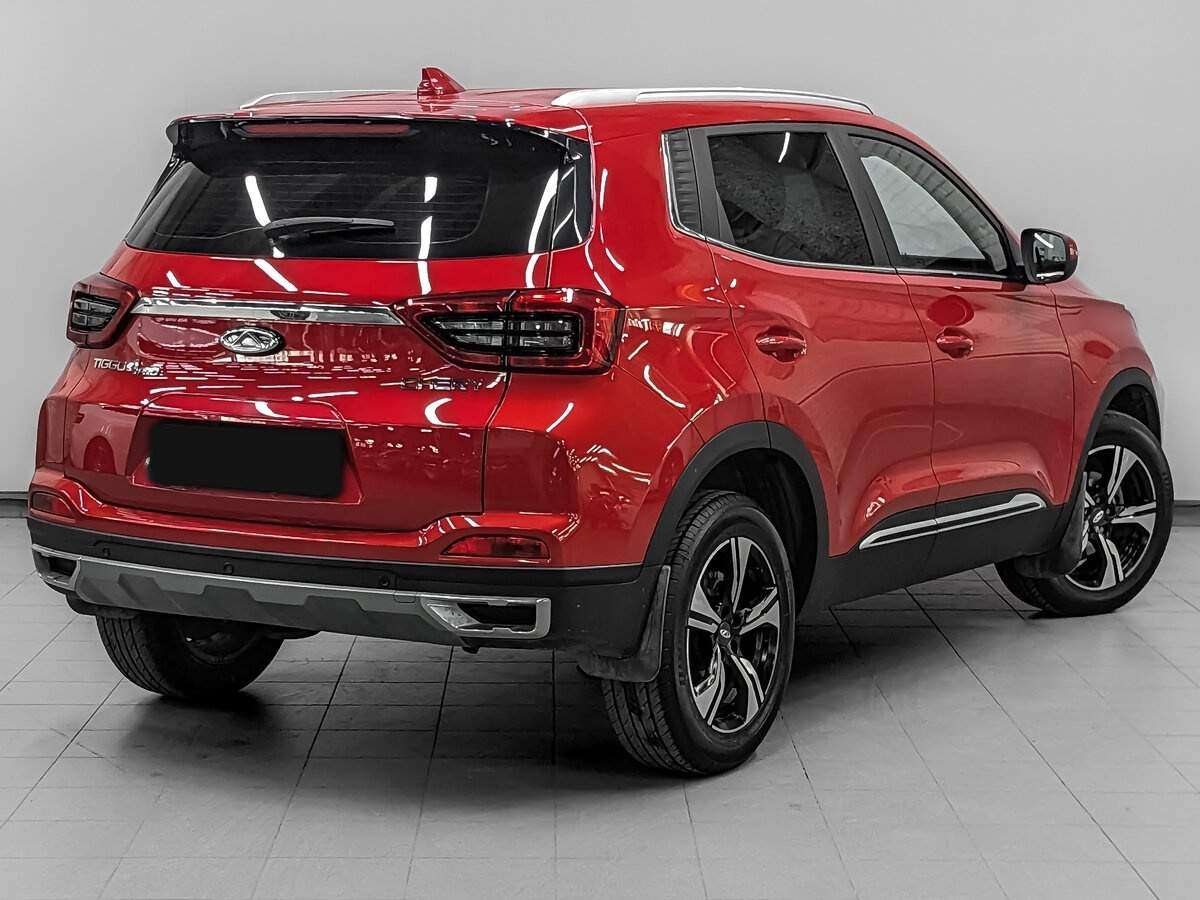 Купить Chery Tiggo 4 Pro, 2023, 66 549 км.. Фото: #4