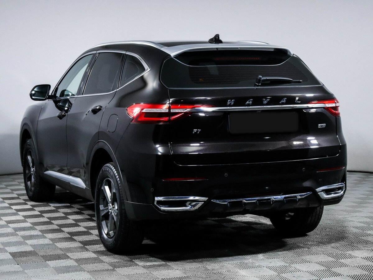 Купить Haval F7, 2021, 72 300 км.. Фото: #6