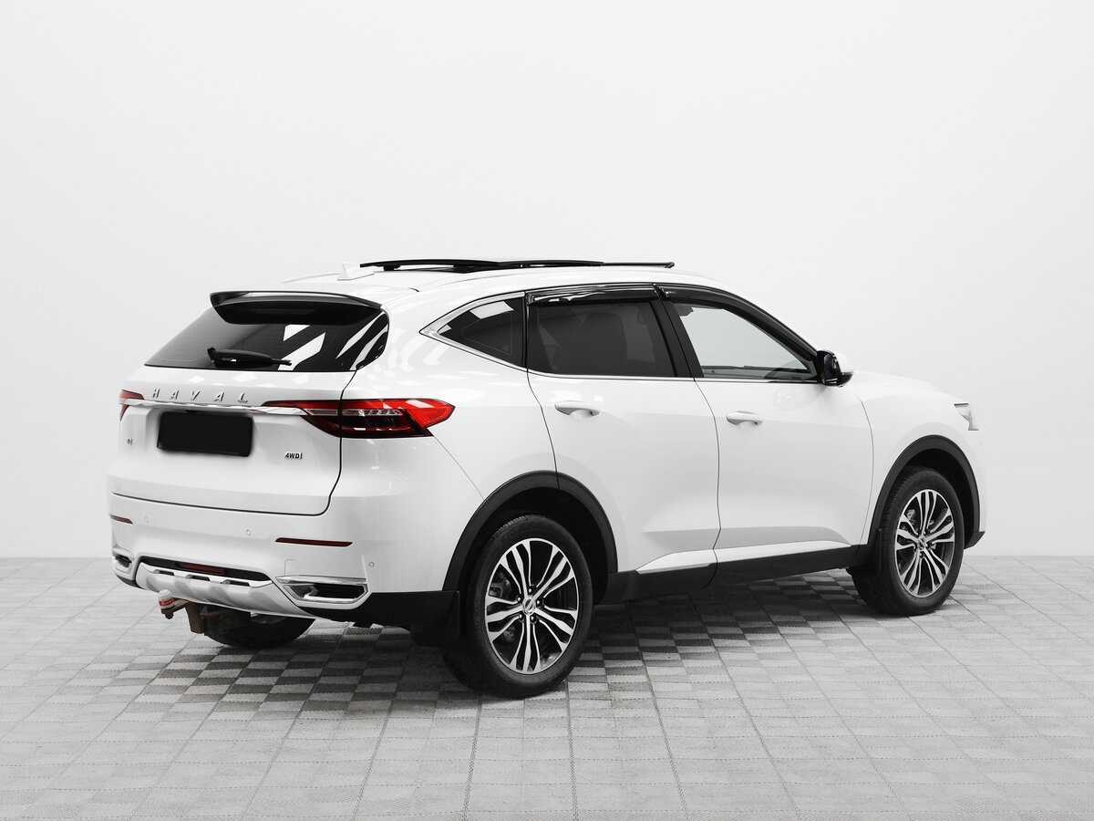 Купить Haval F7, 2019, 128 258 км.. Фото: #1