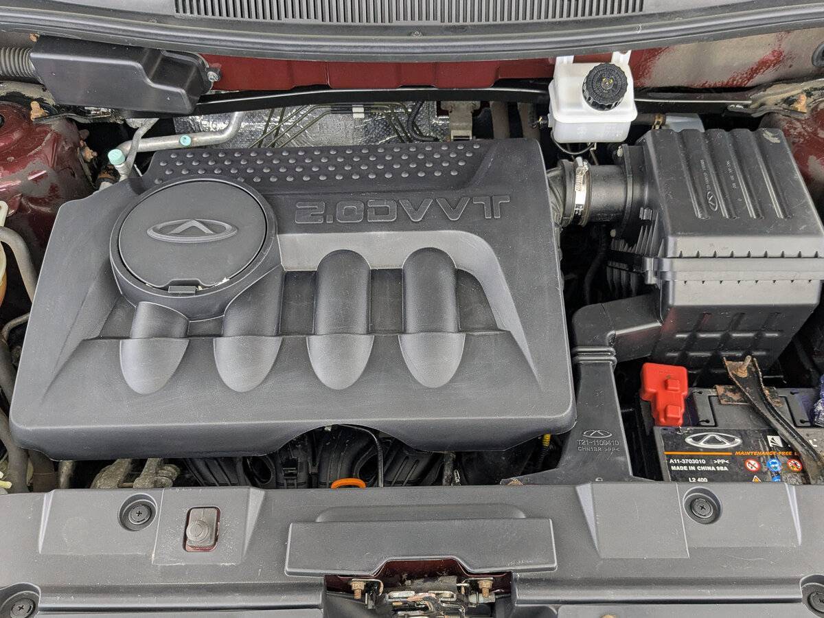 Купить Chery Tiggo 5, 2017, 109 004 км.. Фото: #8