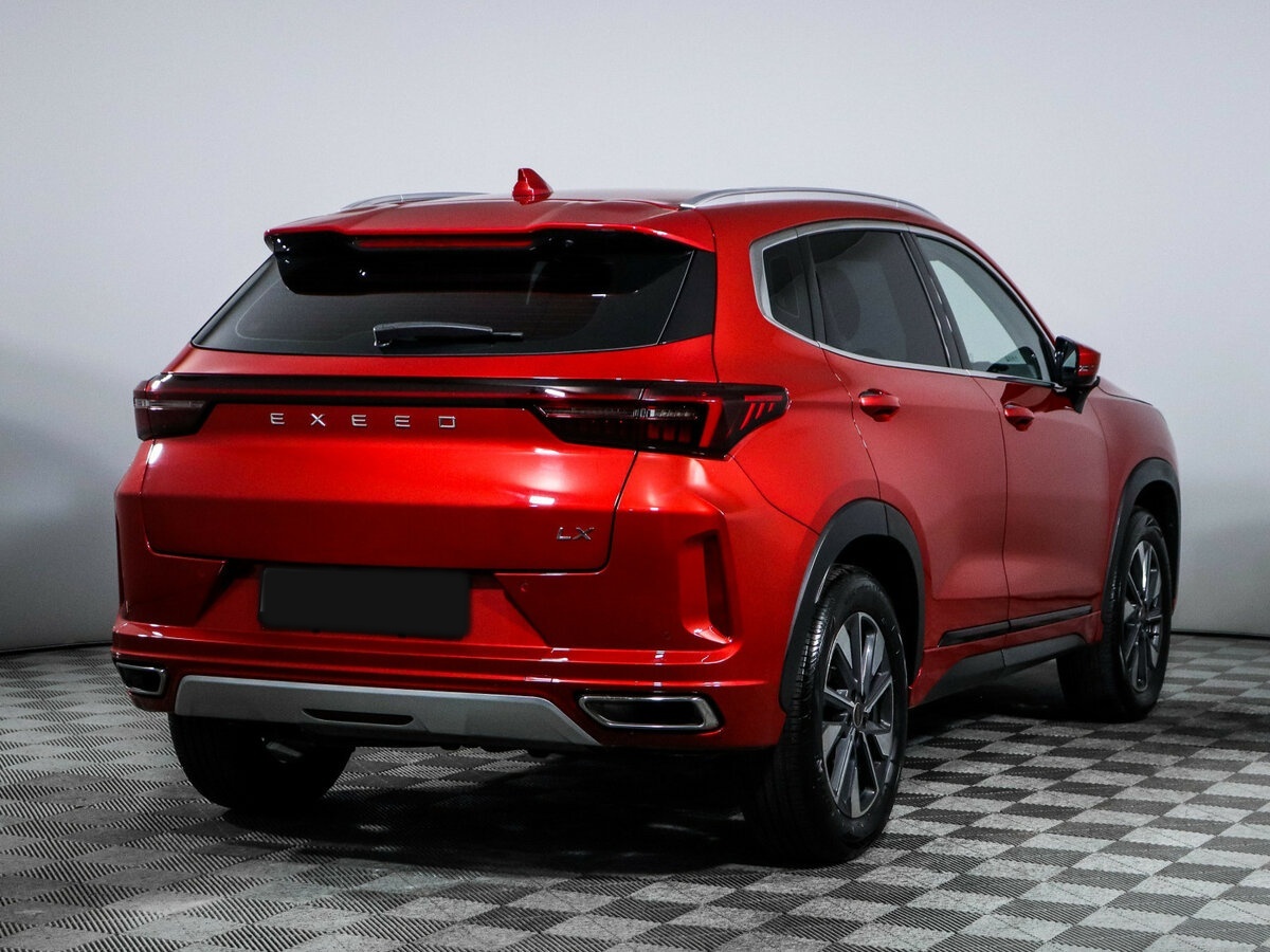 Купить EXEED LX, 2022, 40 328 км.. Фото: #4