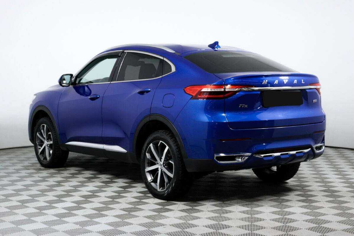Купить Haval F7x, 2020, 107 449 км.. Фото: #6