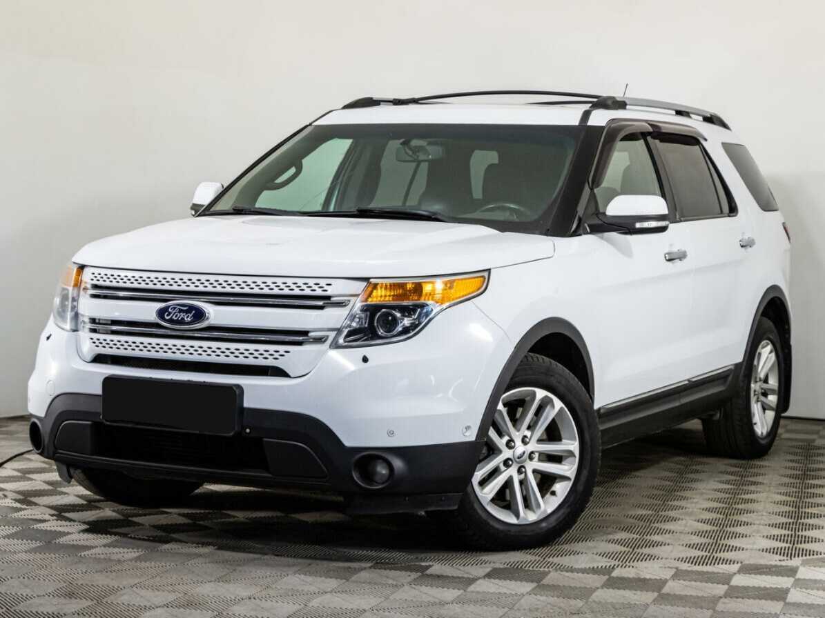 Купить Ford Explorer, 2014, 159 401 км.. Фото: #0