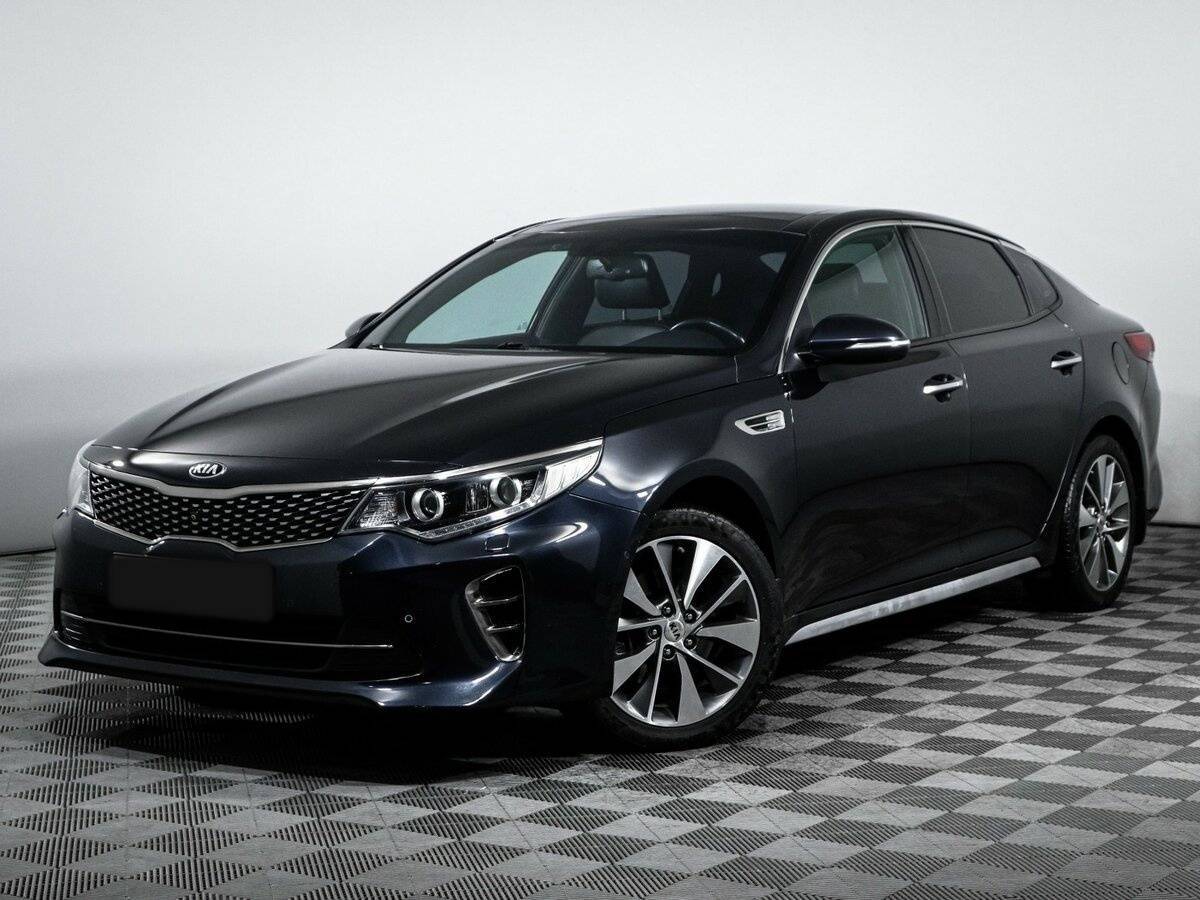 Купить Kia Optima, 2017, 139 458 км.. Посмотреть фото