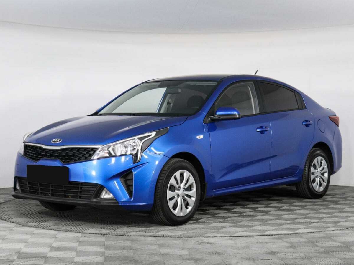 Купить Kia Rio, 2021, 62 409 км.. Фото: #0