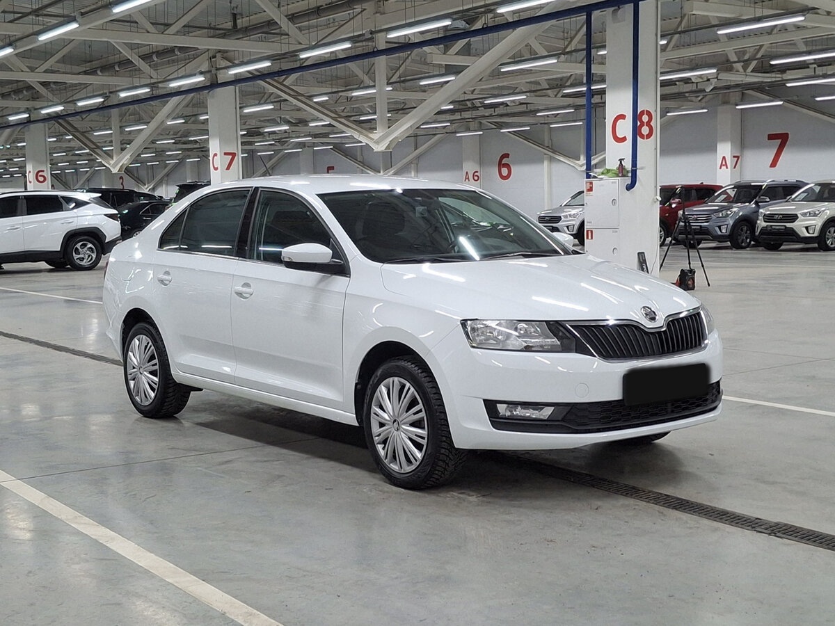 Купить Skoda Rapid, 2018, 116 339 км.. Фото: #2