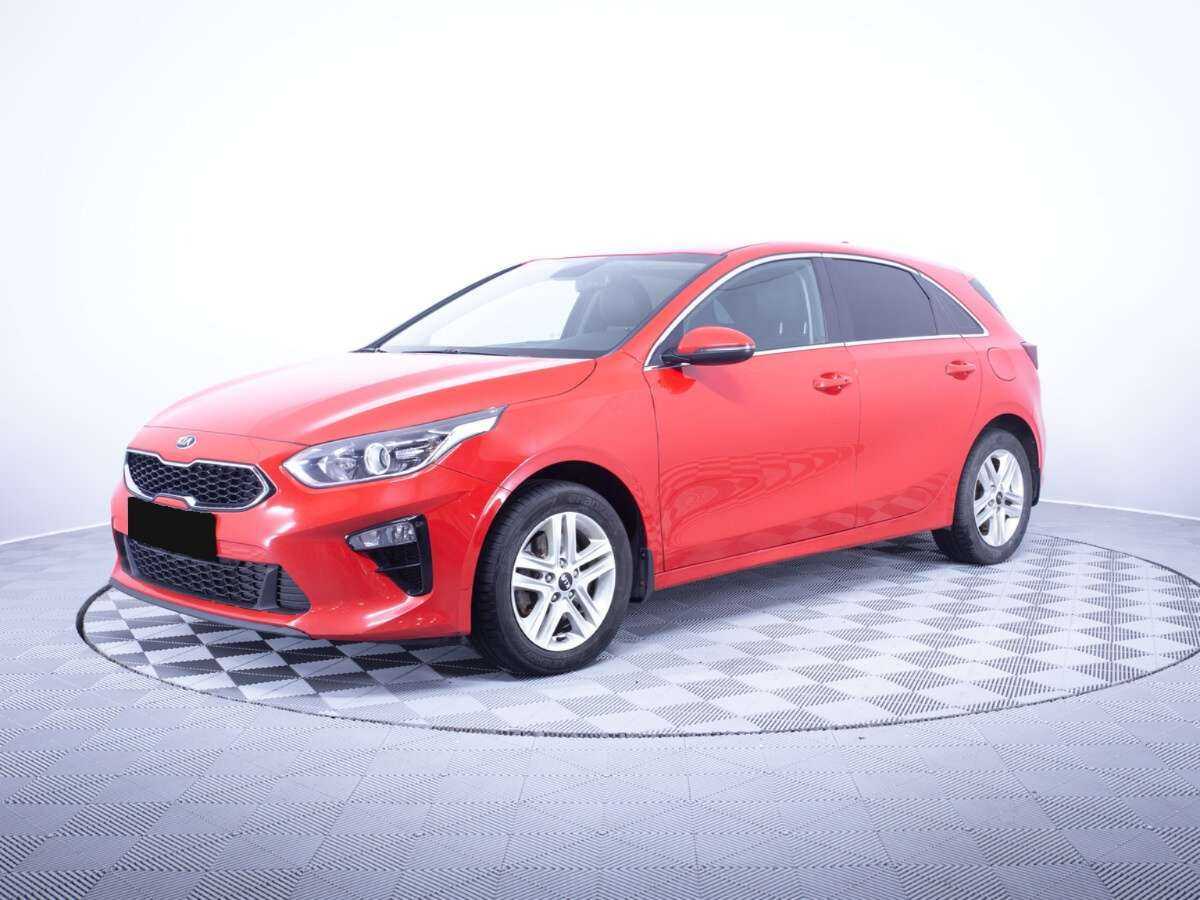 Купить Kia Ceed, 2020, 69 426 км.. Посмотреть фото