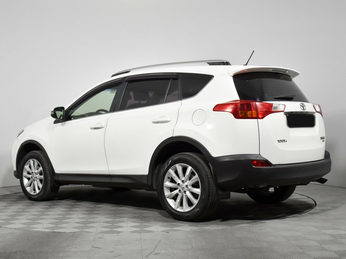 Купить Toyota RAV4, 2015, 175 959 км.. Фото: #5