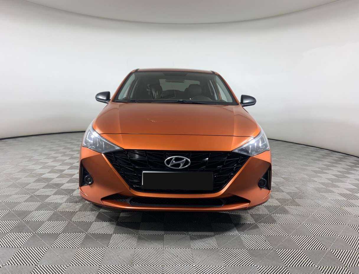 Купить Hyundai Solaris, 2022, 51 789 км.. Фото: #1