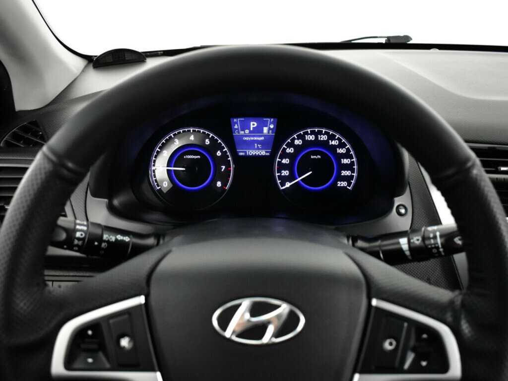 Купить Hyundai Solaris, 2013, 109 906 км.. Фото: #10