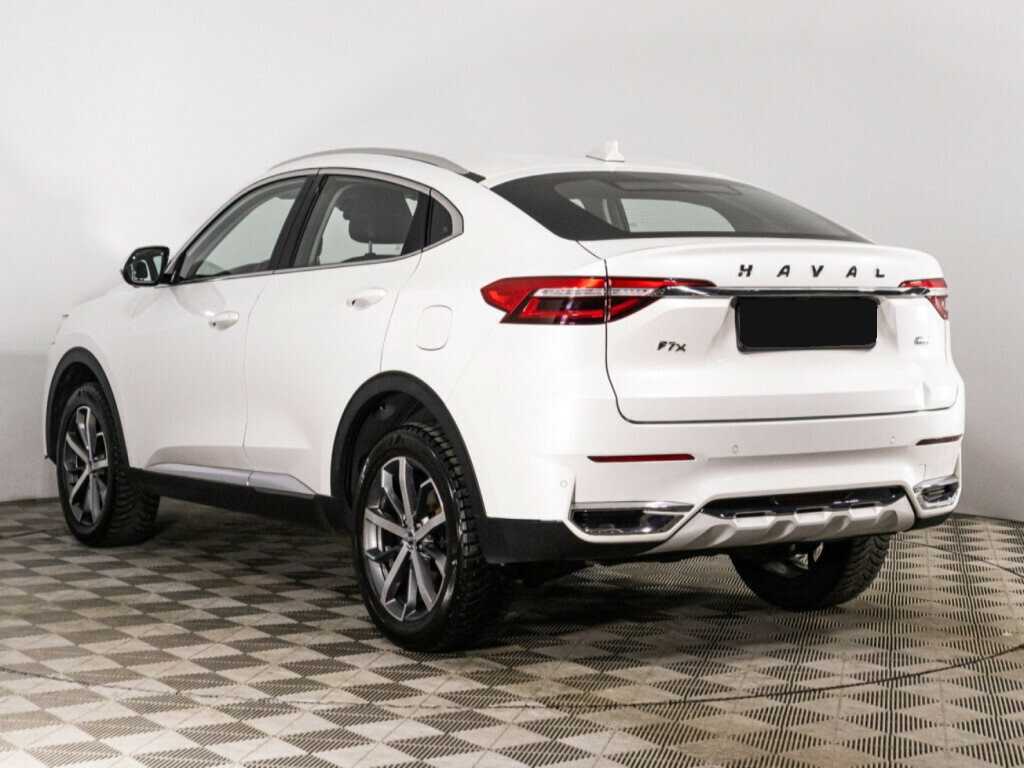 Купить Haval F7x, 2021, 101 410 км.. Фото: #6