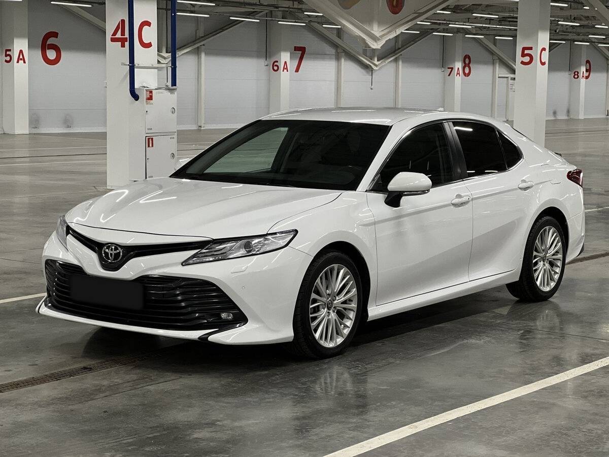 Купить Toyota Camry, 2018, 109 440 км.. Посмотреть фото