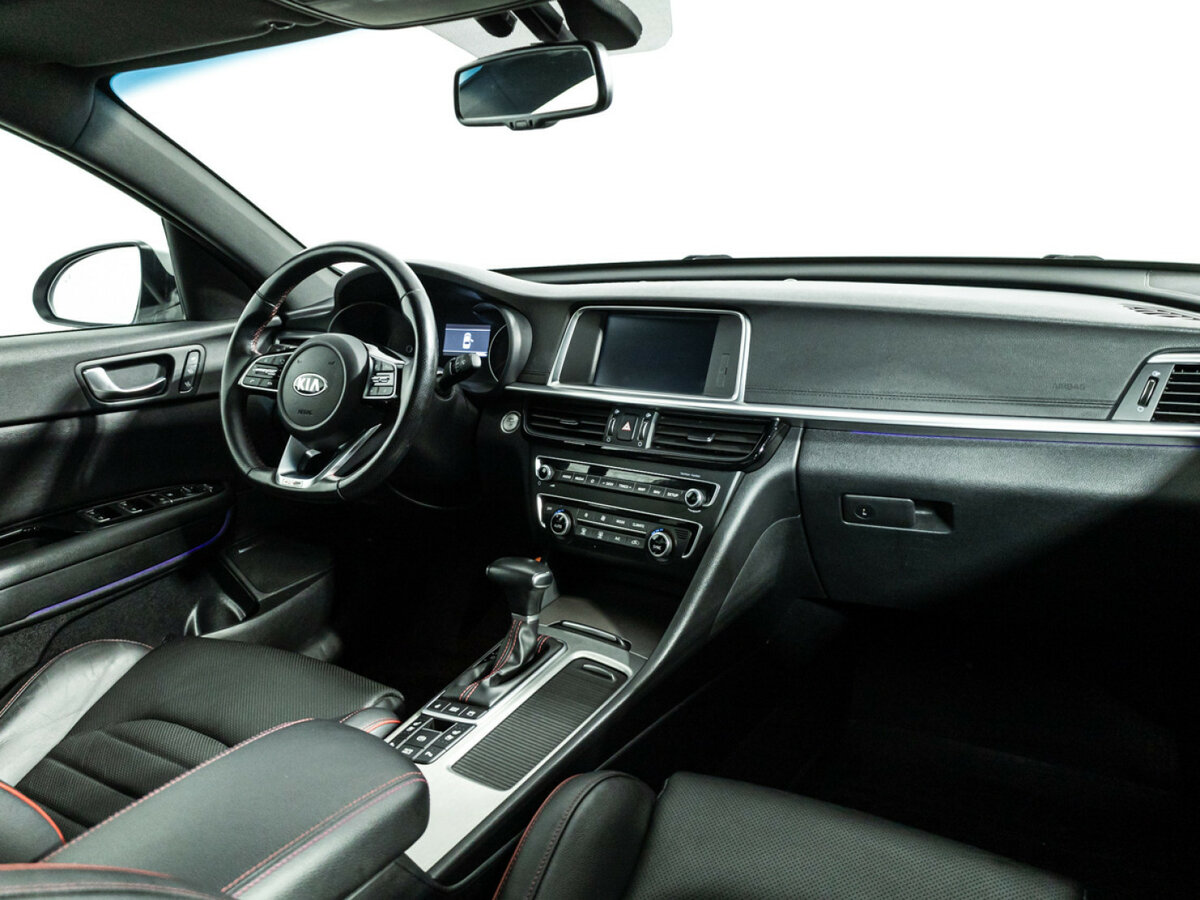 Купить Kia Optima, 2019, 92 809 км.. Фото: #8