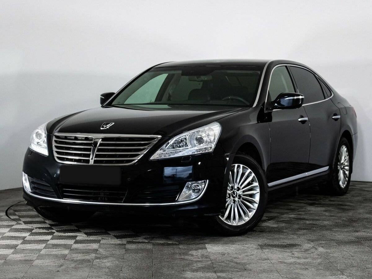 Купить Hyundai Equus, 2015, 165 400 км.. Фото: #0