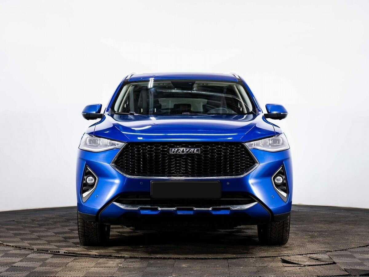 Купить Haval F7, 2020, 93 000 км.. Фото: #1
