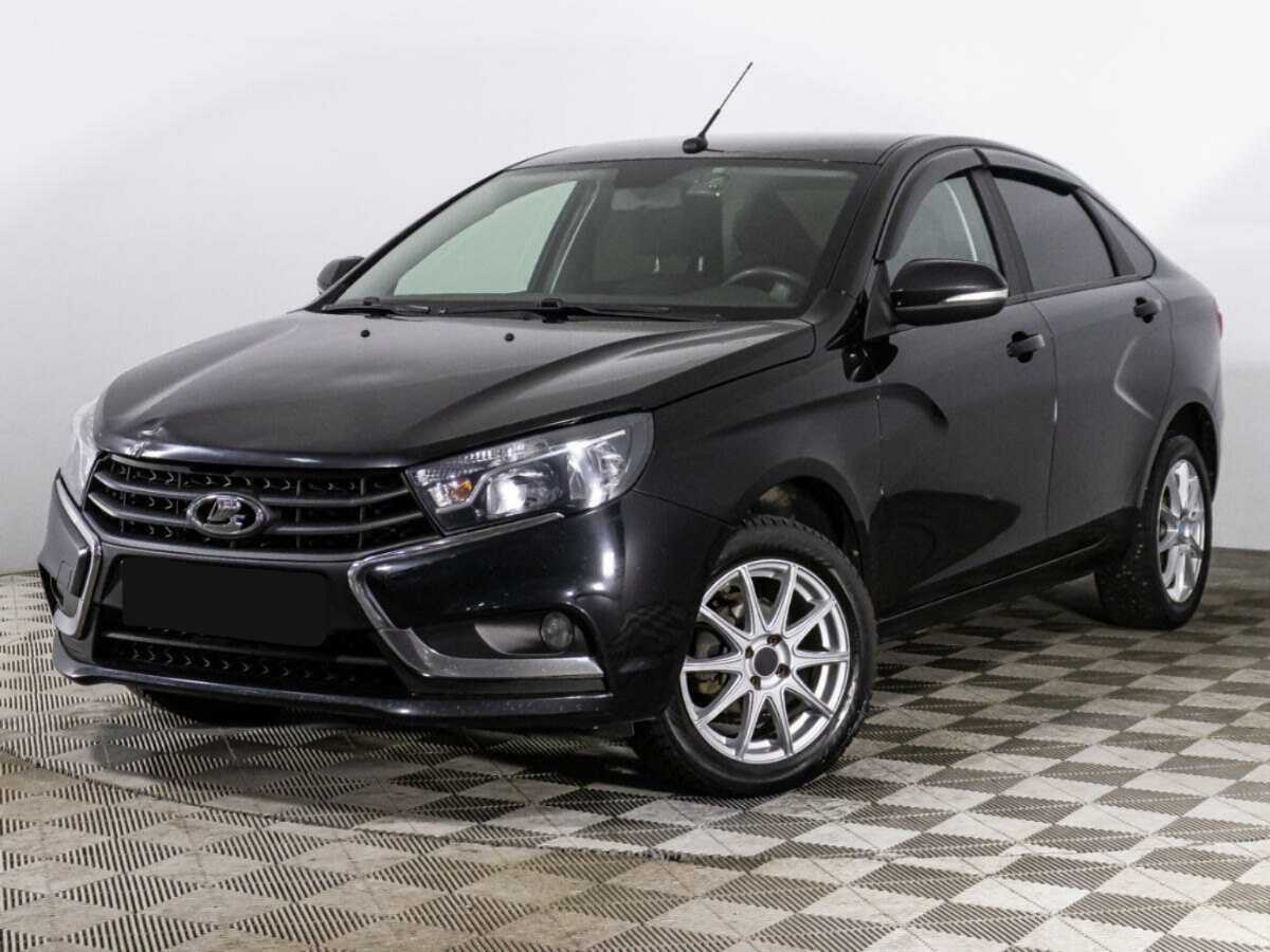 Купить Lada (ВАЗ) Vesta, 2020, 81 373 км.. Фото: #0