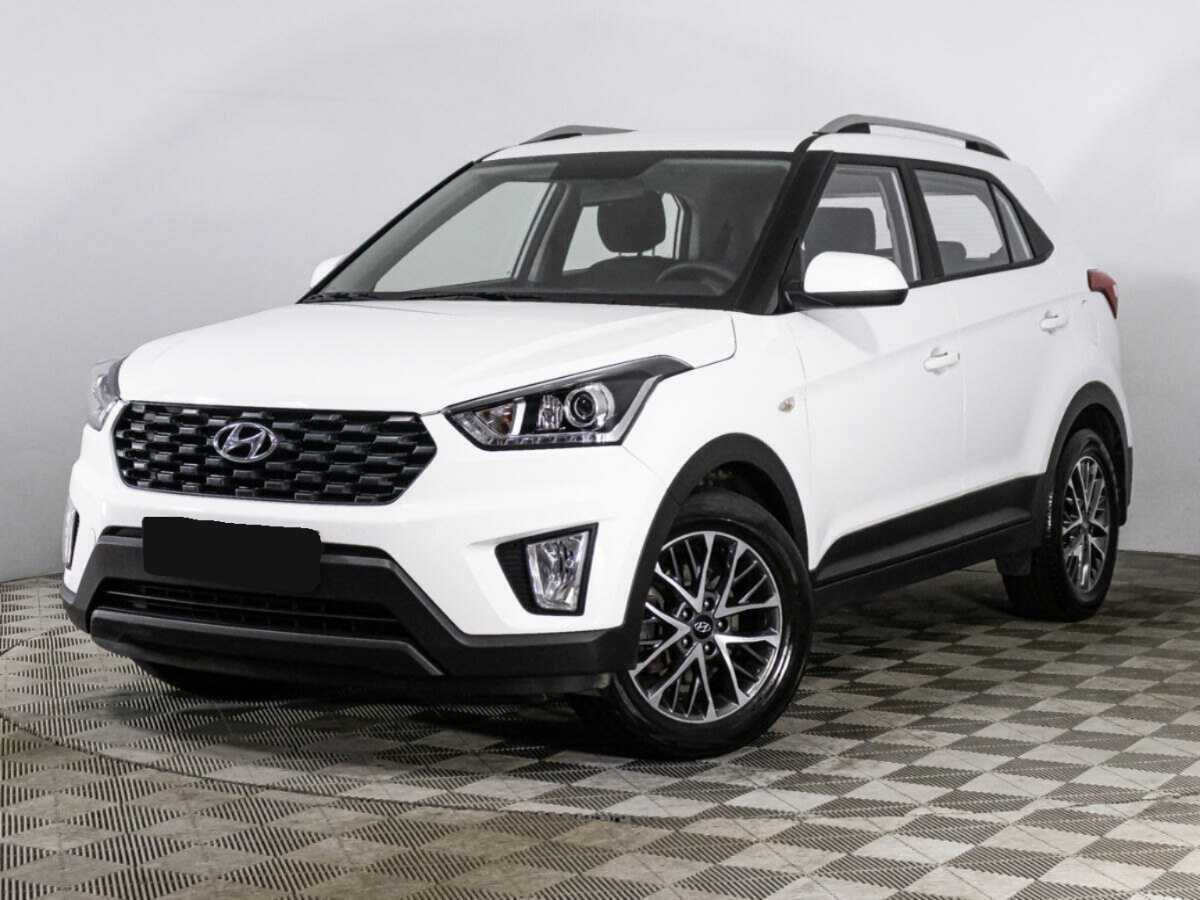 Купить Hyundai Creta, 2021, 32 860 км.. Фото: #0
