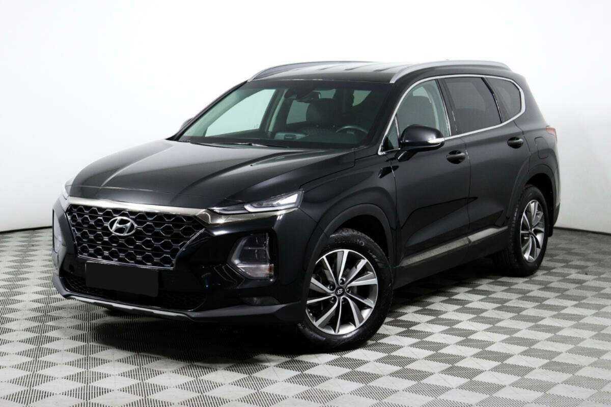 Купить Hyundai Santa Fe, 2020, 76 776 км.. Посмотреть фото