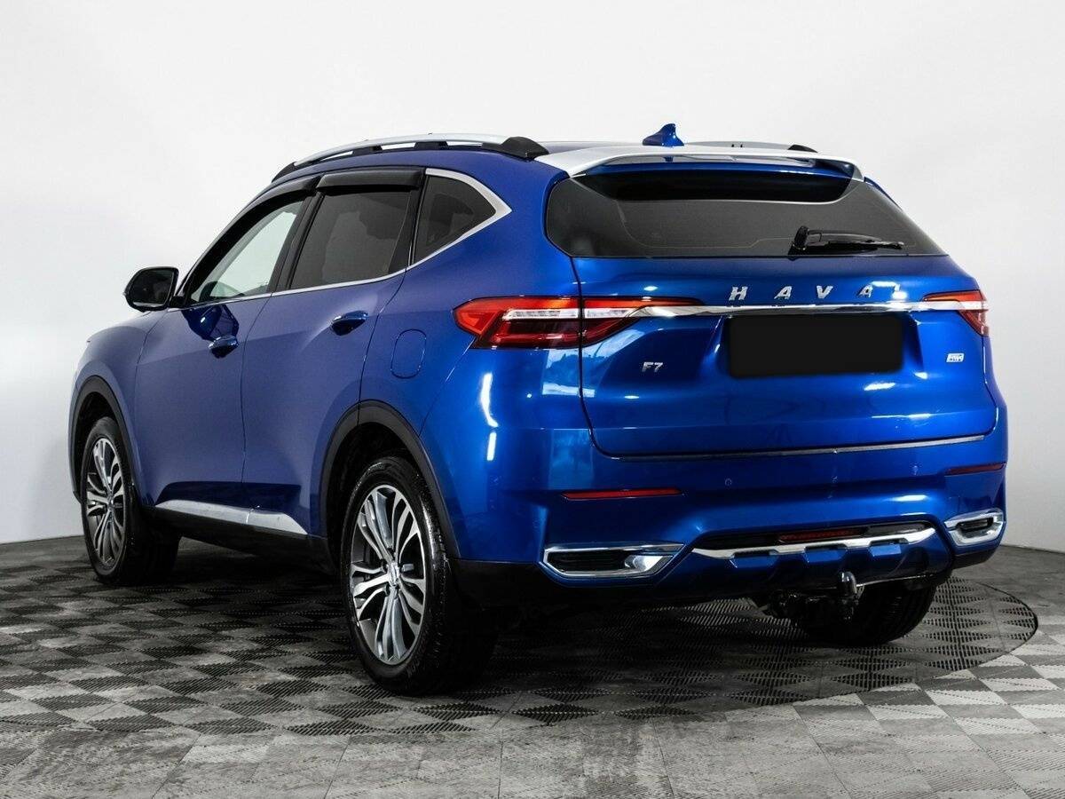Купить Haval F7, 2021, 185 461 км.. Фото: #6