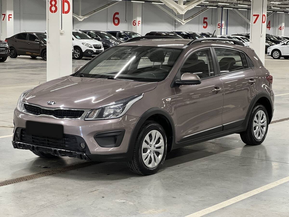 Купить Kia Rio, 2019, 82 460 км.. Фото: #0