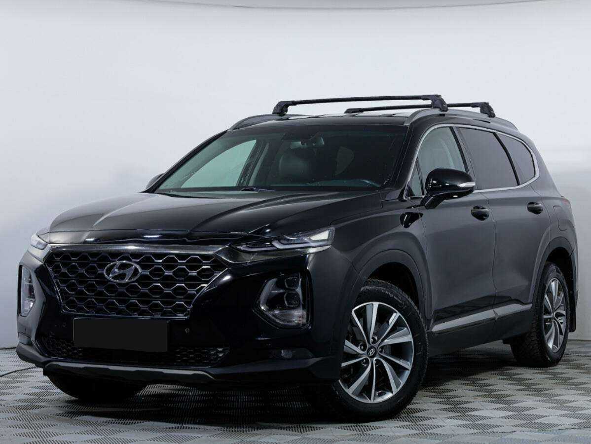 Купить Hyundai Santa Fe, 2020, 133 413 км.. Посмотреть фото