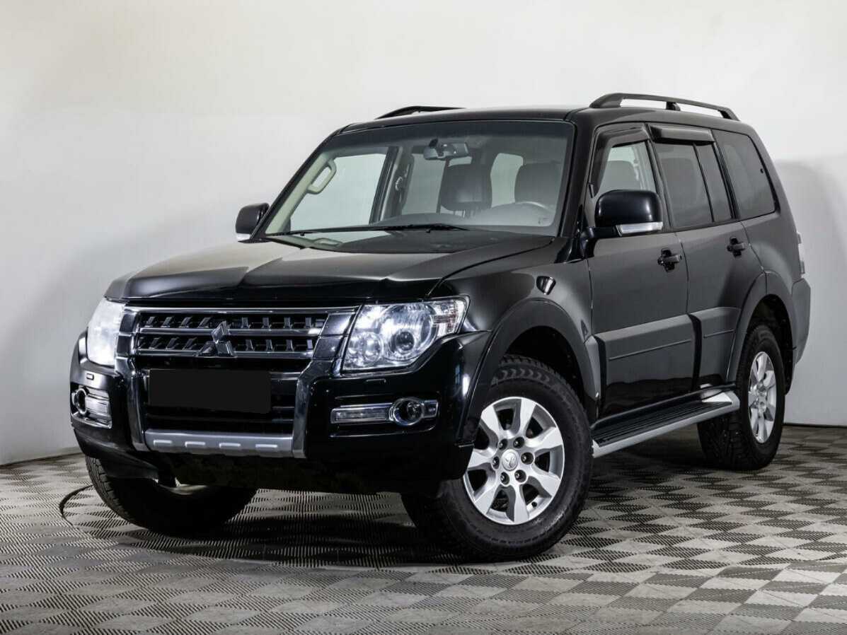 Купить Mitsubishi Pajero, 2018, 70 500 км.. Посмотреть фото