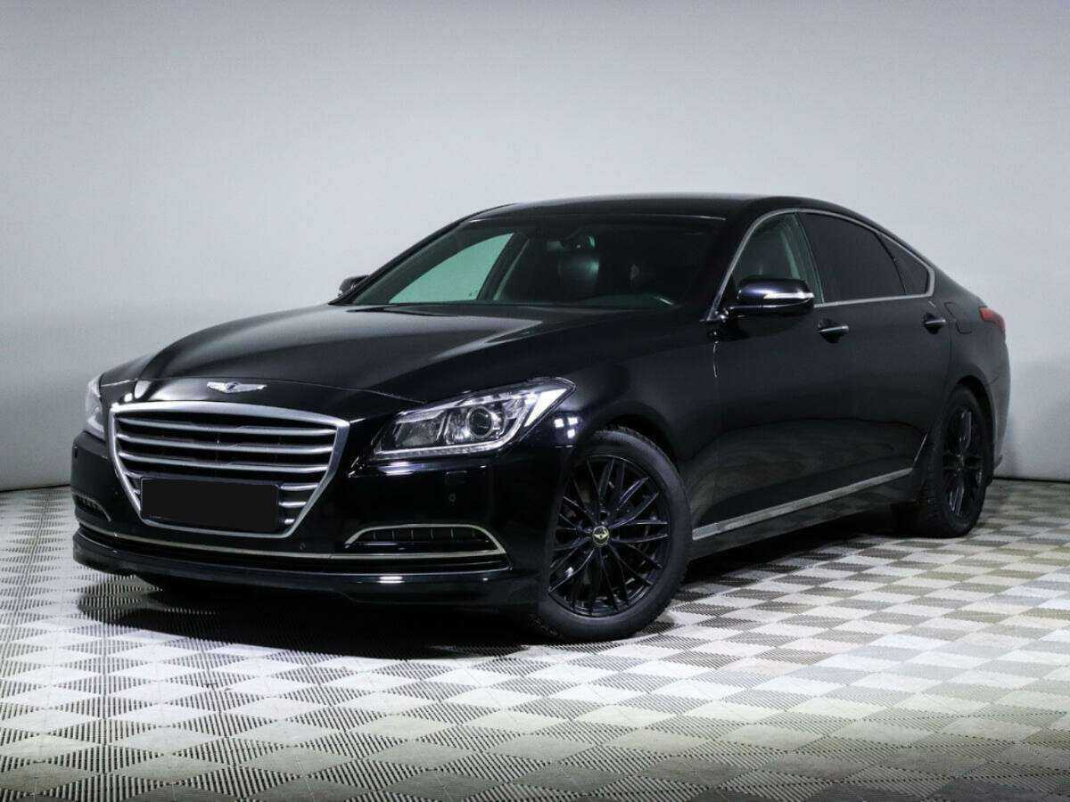 Купить Hyundai Genesis, 2014, 129 500 км.. Фото: #0