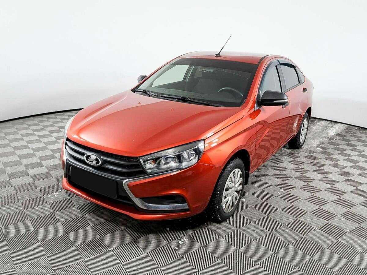 Купить Lada (ВАЗ) Vesta, 2016, 60 500 км.. Посмотреть фото