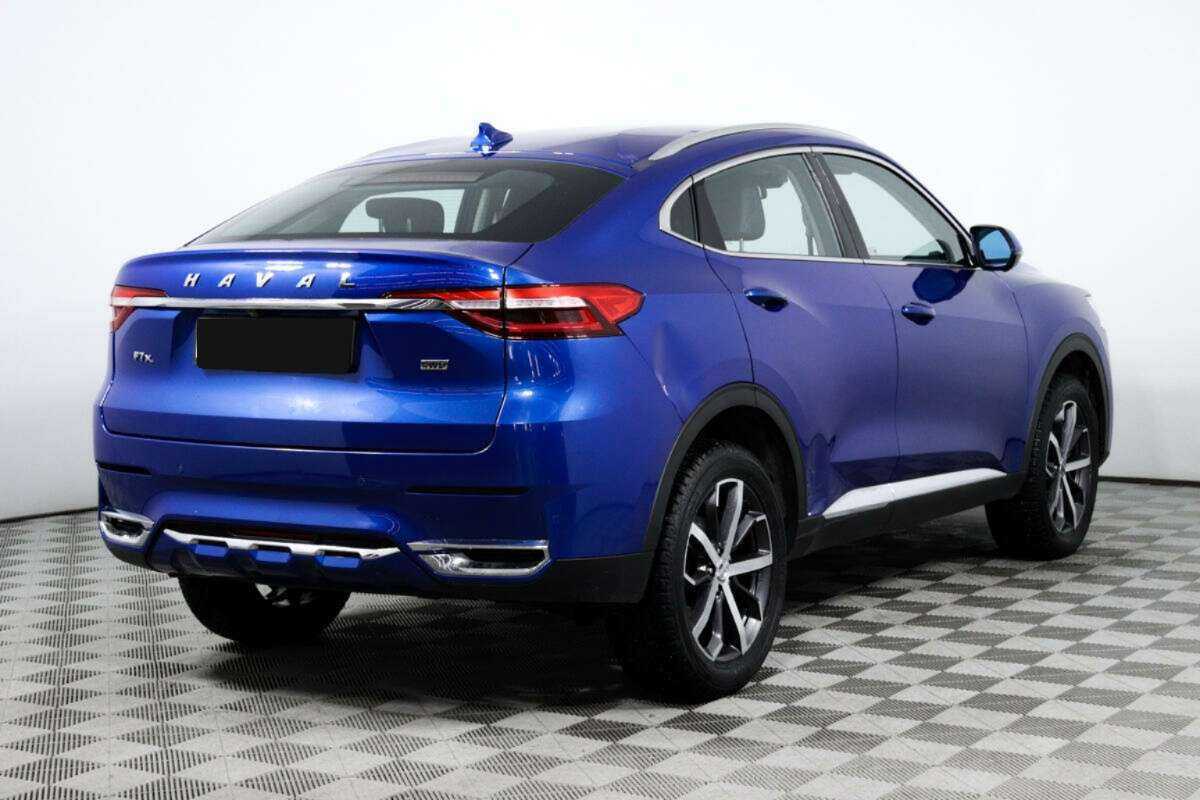 Купить Haval F7x, 2019, 80 000 км.. Фото: #4