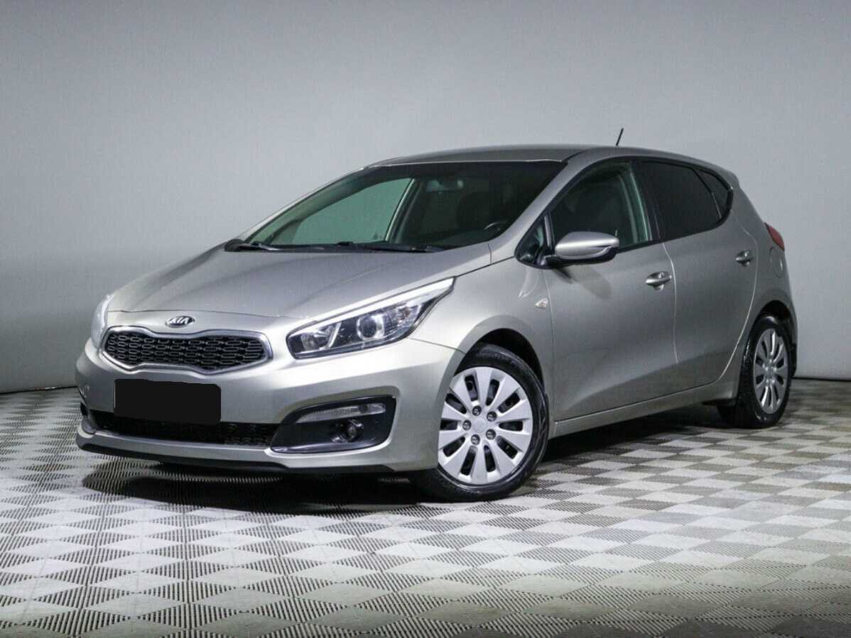 Купить Kia Ceed, 2015, 122 500 км.. Посмотреть фото