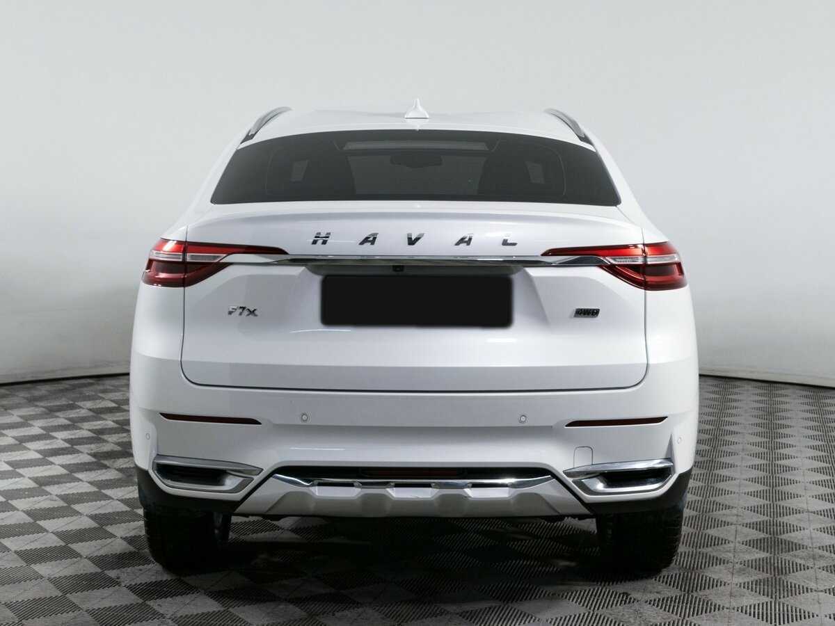 Купить Haval F7x, 2021, 109 001 км.. Фото: #4