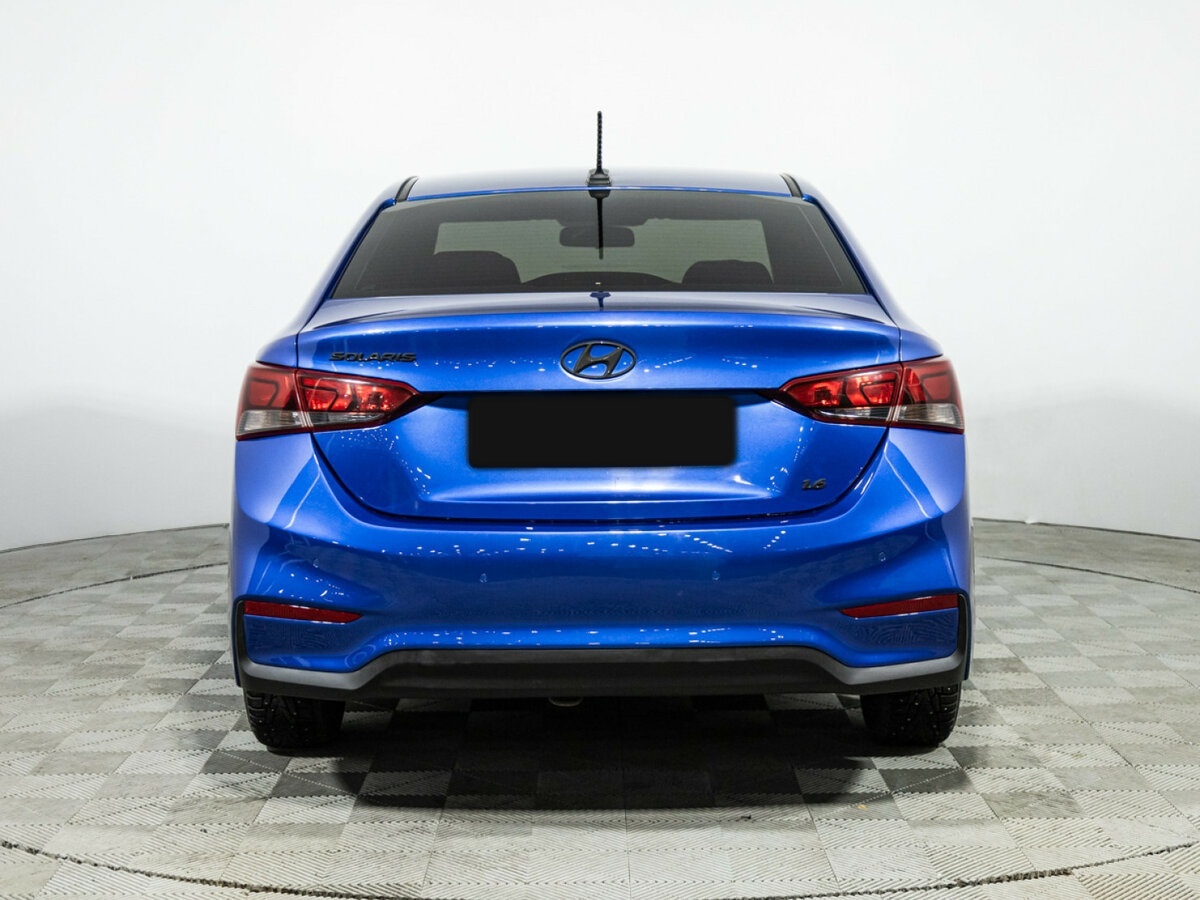 Купить Hyundai Solaris, 2019, 139 235 км.. Фото: #5