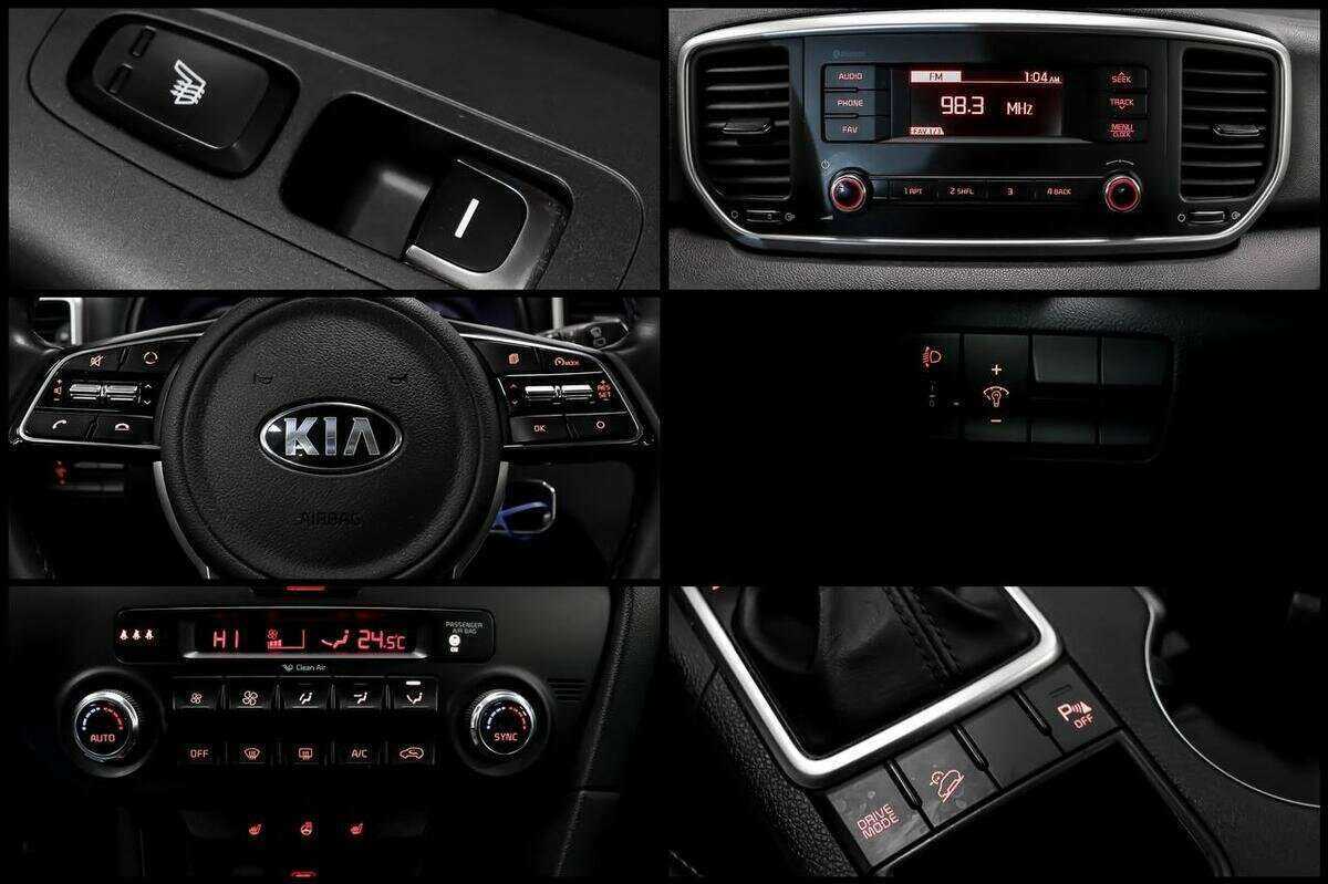 Купить Kia Sportage, 2020, 60 542 км.. Фото: #11