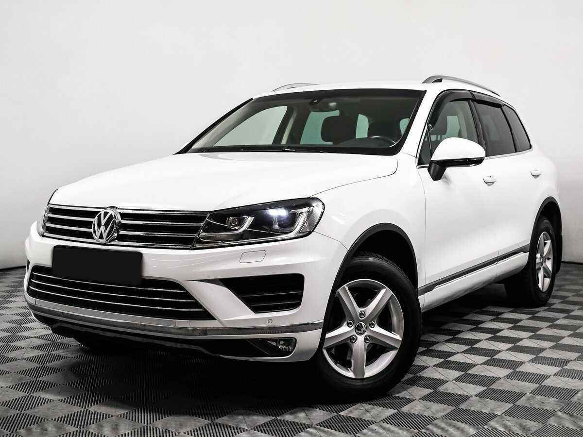 Купить Volkswagen Touareg, 2016, 107 427 км.. Посмотреть фото
