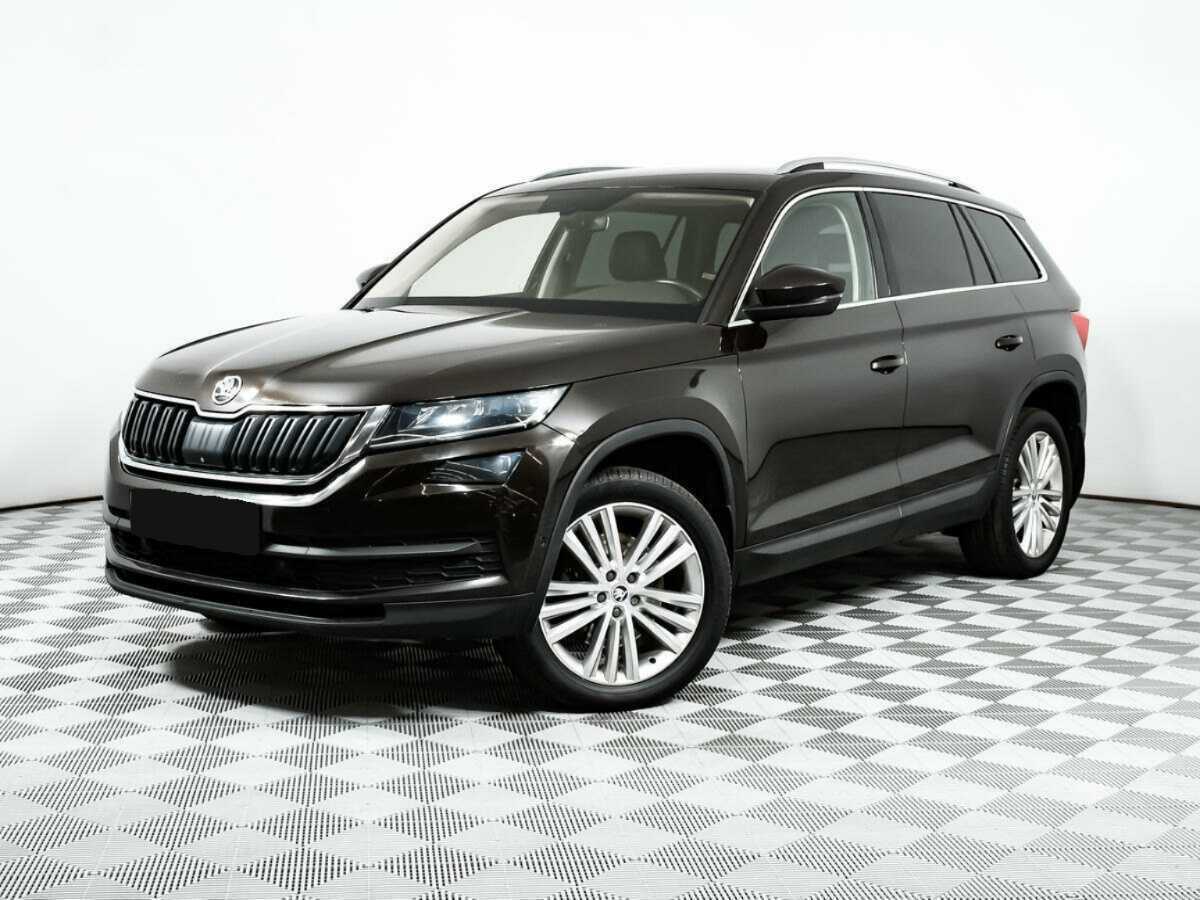 Купить Skoda Kodiaq, 2017, 106 760 км.. Фото: #0