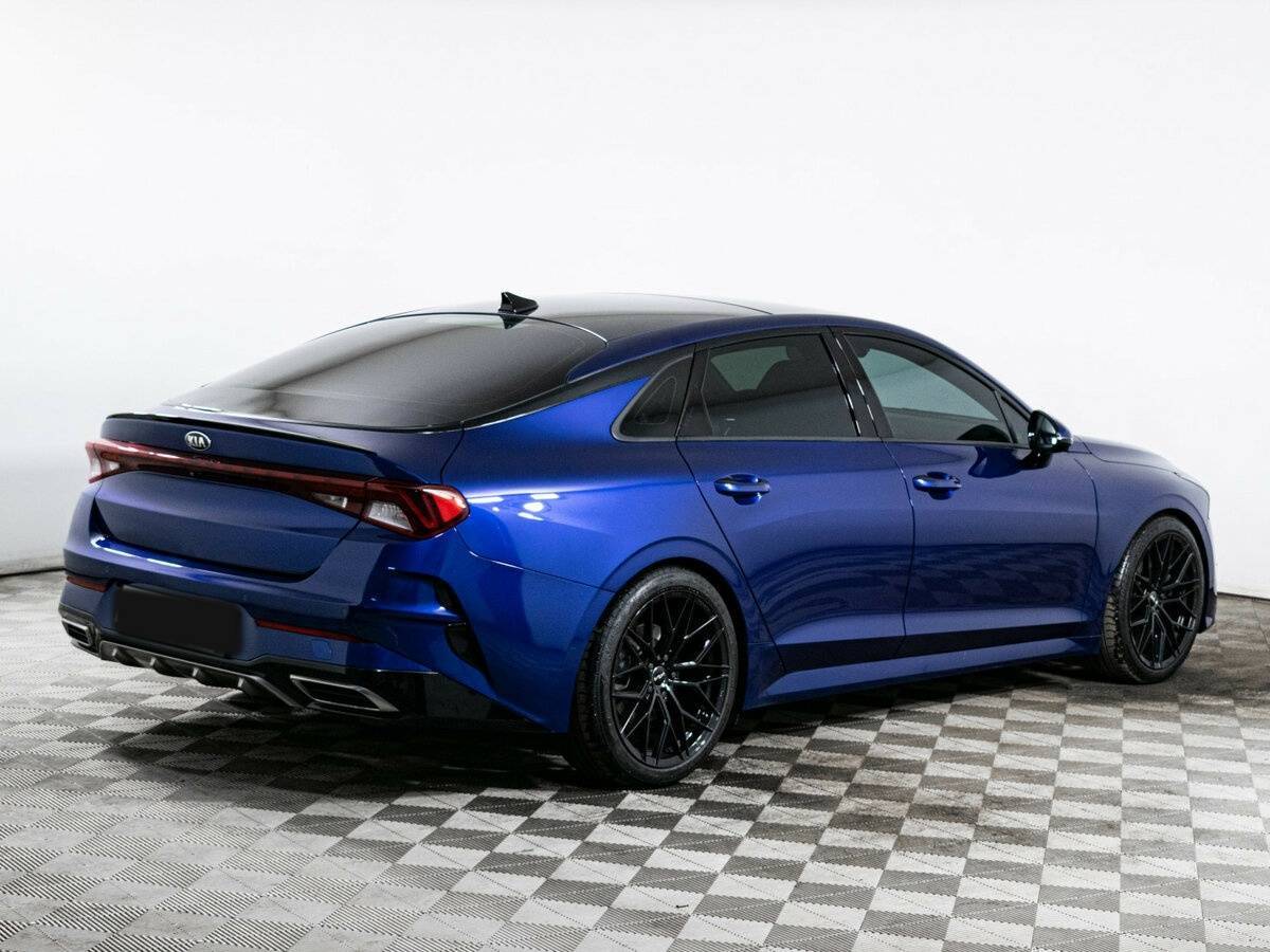 Купить Kia K5, 2021, 75 506 км.. Фото: #4