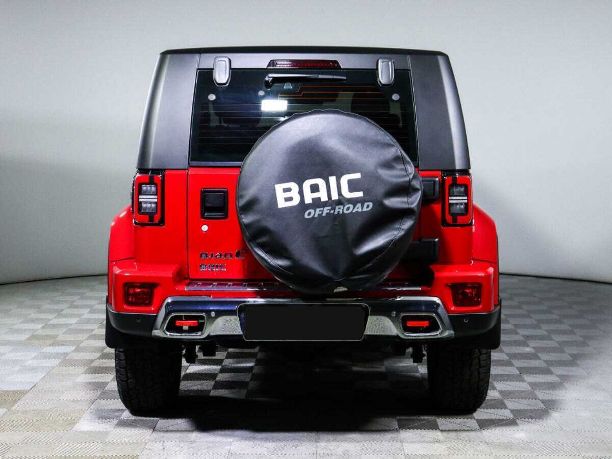 Купить BAIC BJ40, 2023, 13 000 км.. Фото: #5