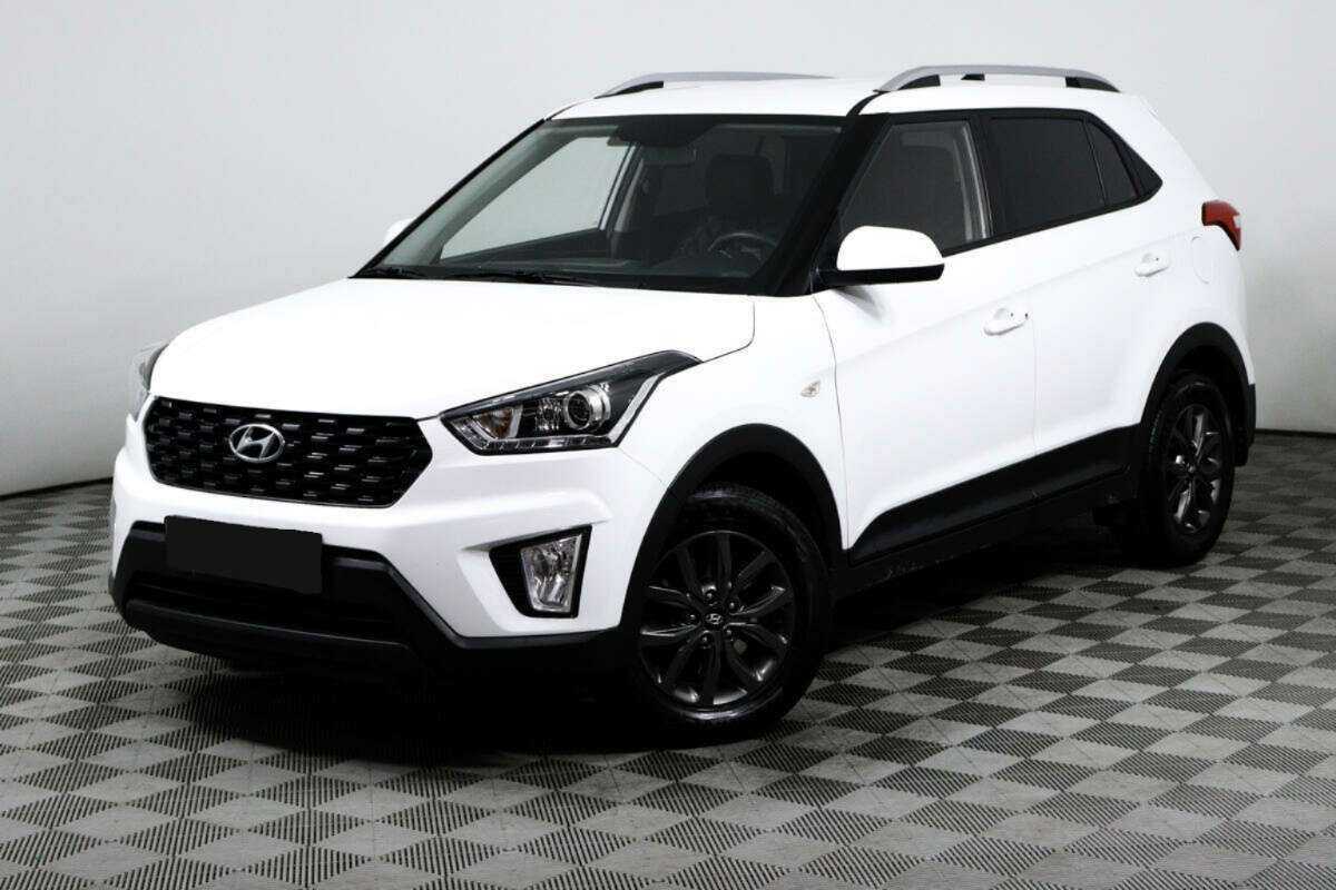 Купить Hyundai Creta, 2021, 49 457 км.. Фото: #0