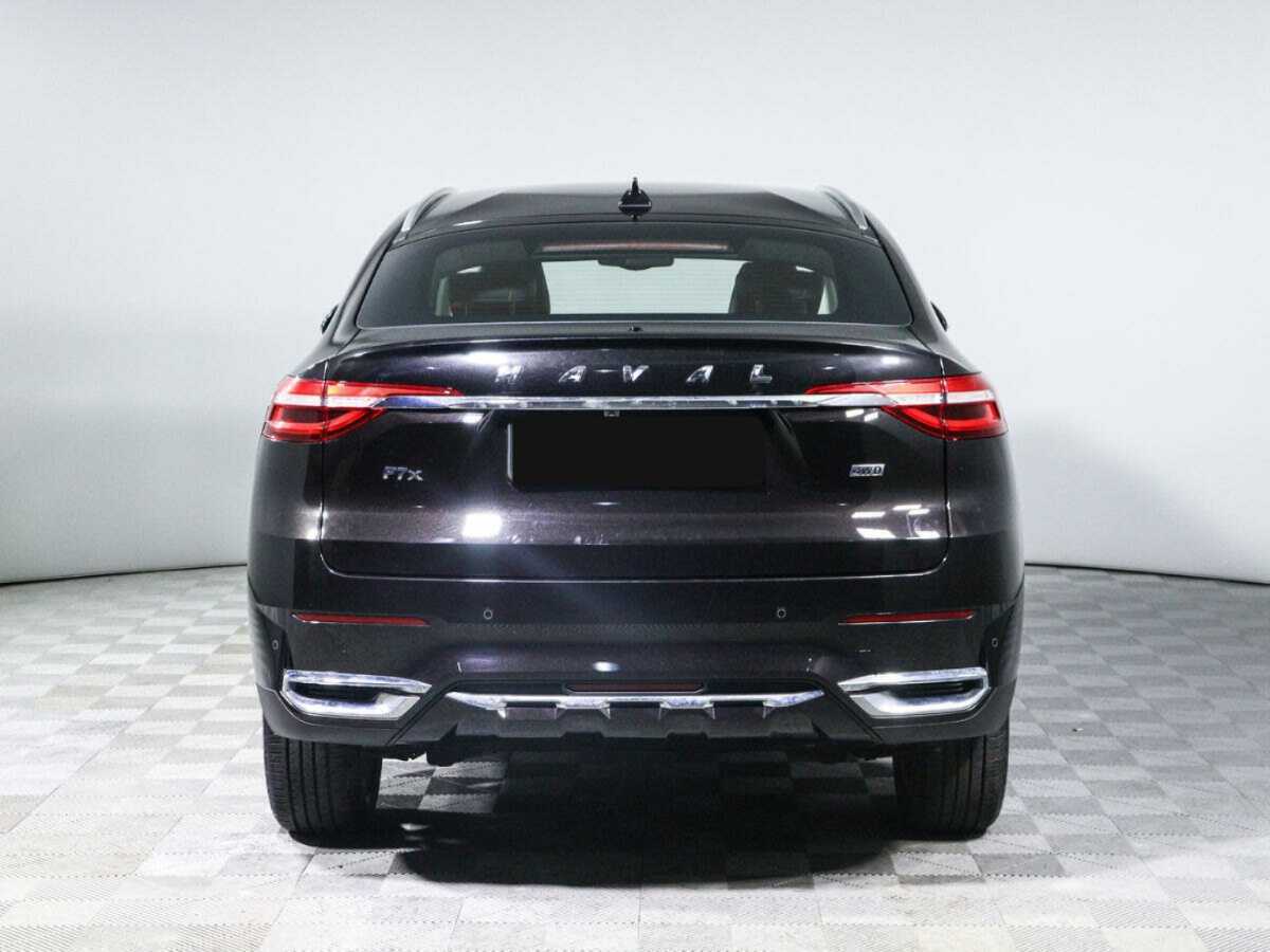 Купить Haval F7x, 2020, 19 865 км.. Фото: #5