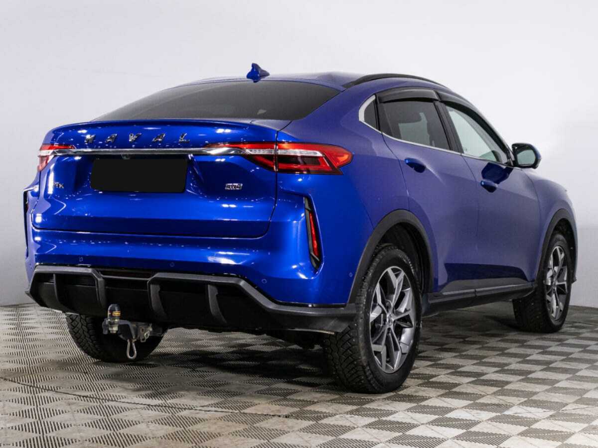 Купить Haval F7x, 2022, 49 389 км.. Фото: #3