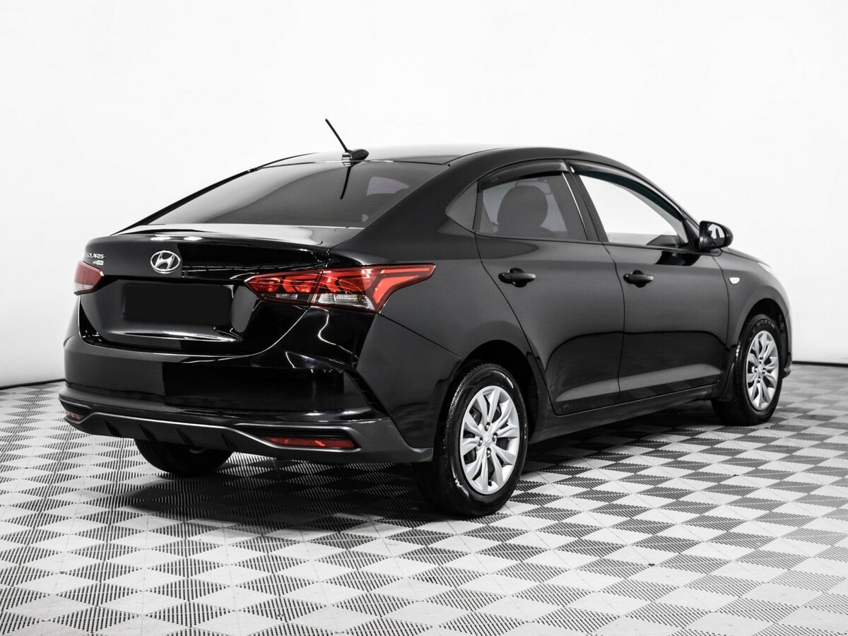 Купить Hyundai Solaris, 2021, 77 000 км.. Фото: #3