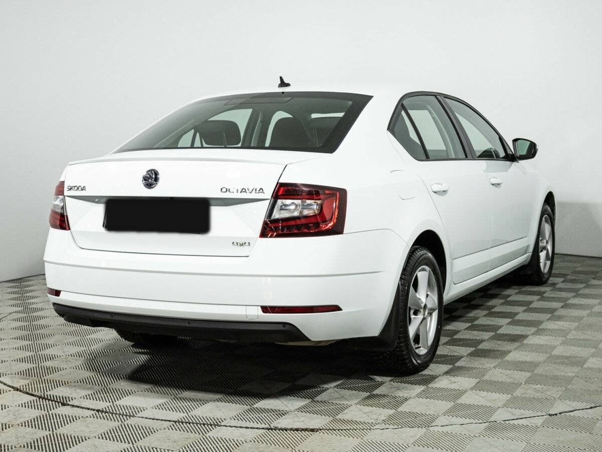 Купить Skoda Octavia, 2017, 94 828 км.. Фото: #4