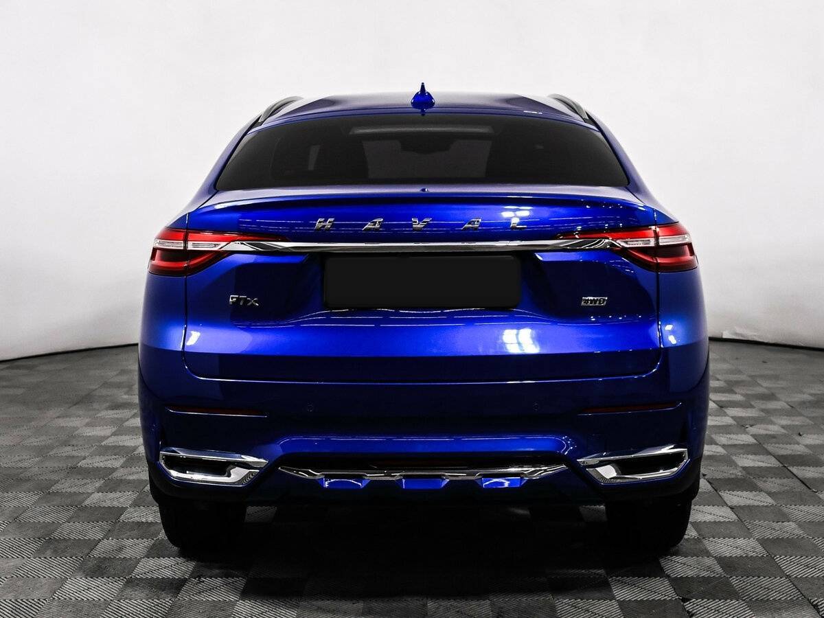 Купить Haval F7x, 2021, 33 300 км.. Фото: #5