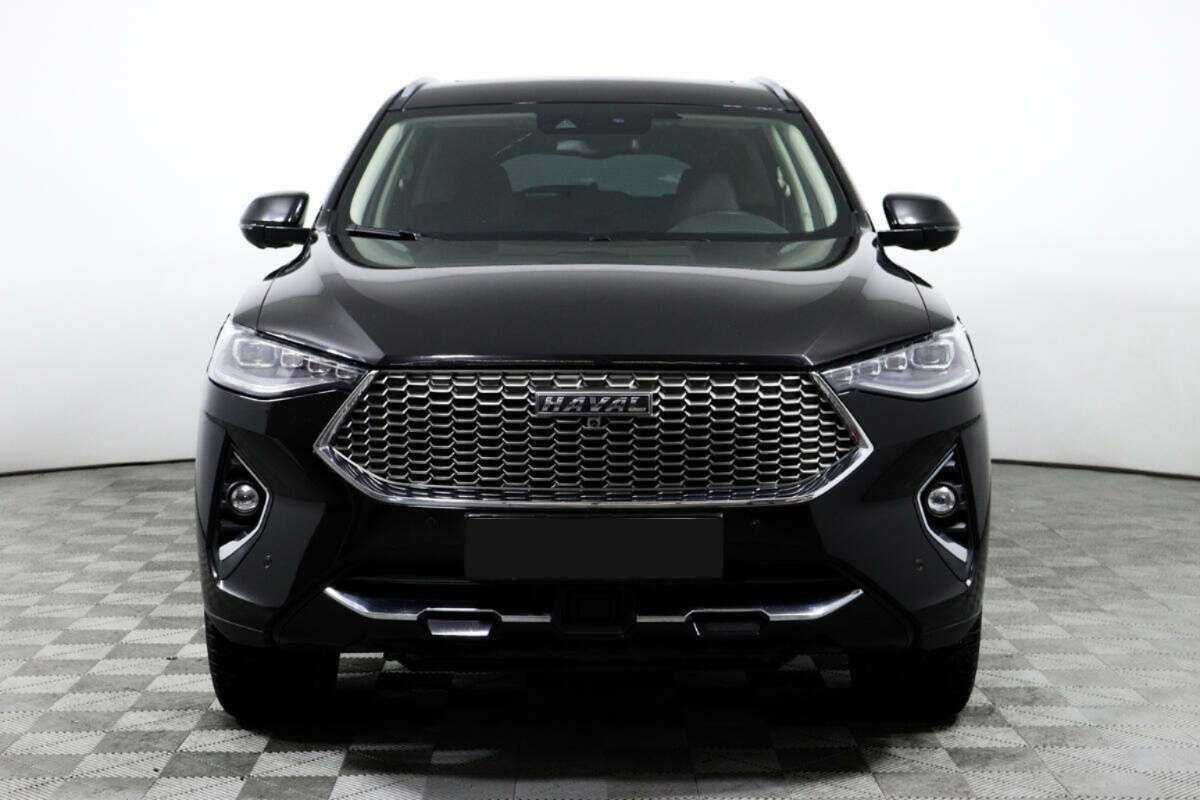 Купить Haval F7, 2021, 43 580 км.. Фото: #1