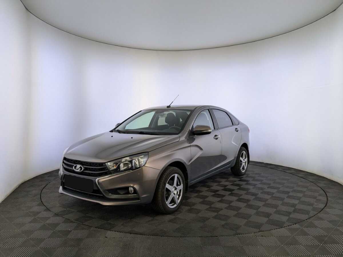 Купить Lada (ВАЗ) Vesta, 2020, 84 591 км.. Фото: #0