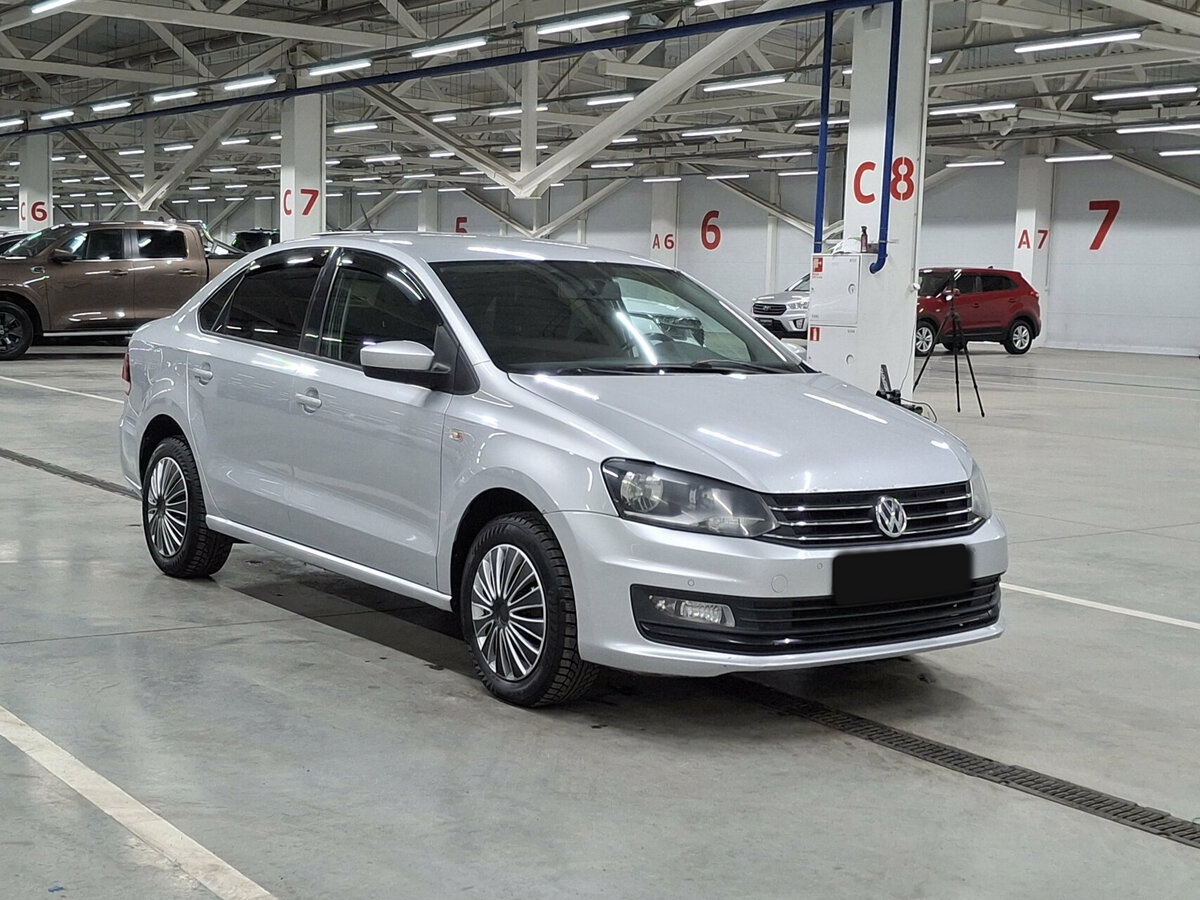 Купить Volkswagen Polo, 2015, 176 891 км.. Фото: #2