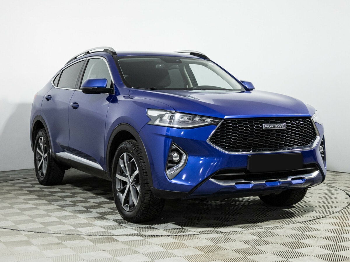 Купить Haval F7x, 2021, 75 261 км.. Фото: #2