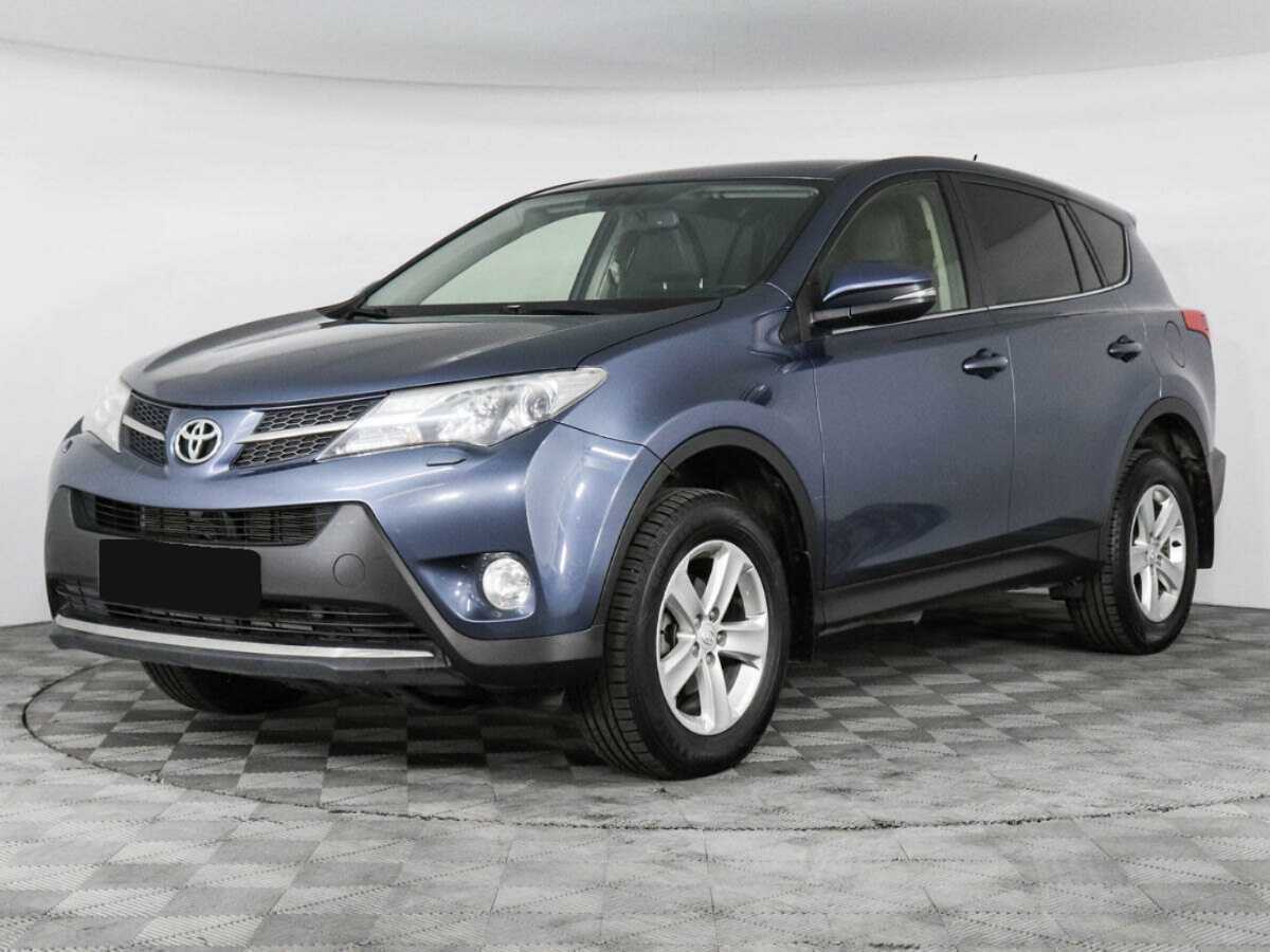 Купить Toyota RAV4, 2013, 138 740 км.. Посмотреть фото
