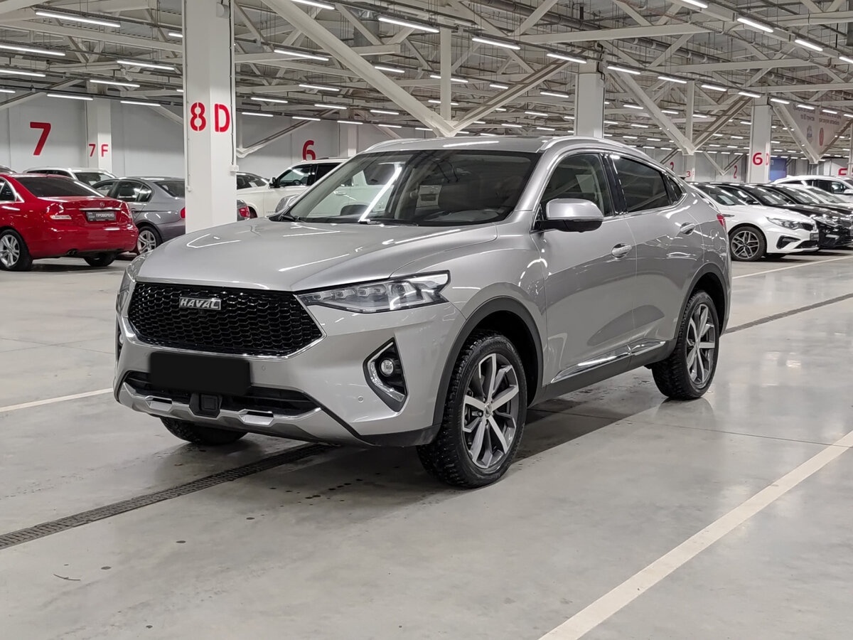 Купить Haval F7x, 2019, 75 862 км.. Фото: #0