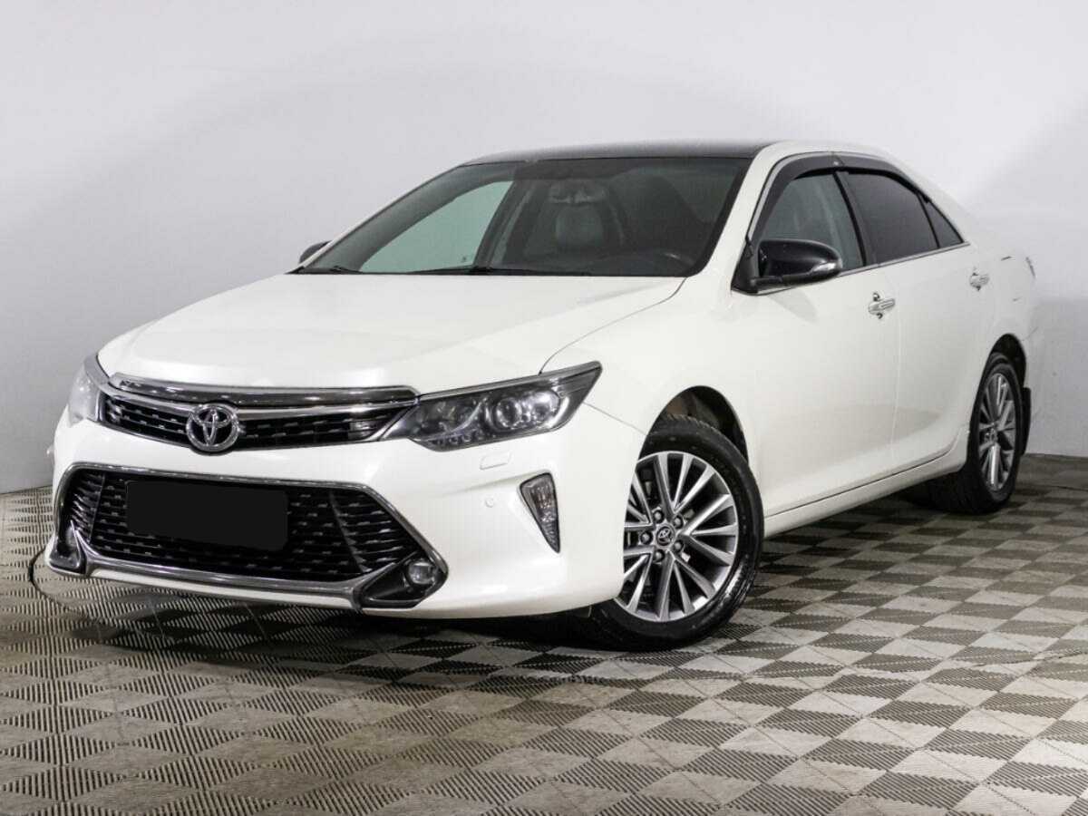 Купить Toyota Camry, 2017, 102 950 км.. Фото: #0